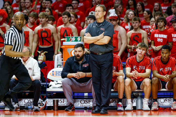 Mount Carmel Mt Zion Illinois boys basketball March 8 2024 Nate Latsch 26566